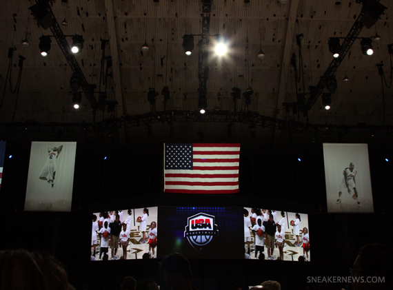 Nike World Basketball Festival Team Usa Showcase 50