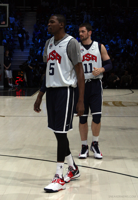 Nike World Basketball Festival Team USA DC Armory