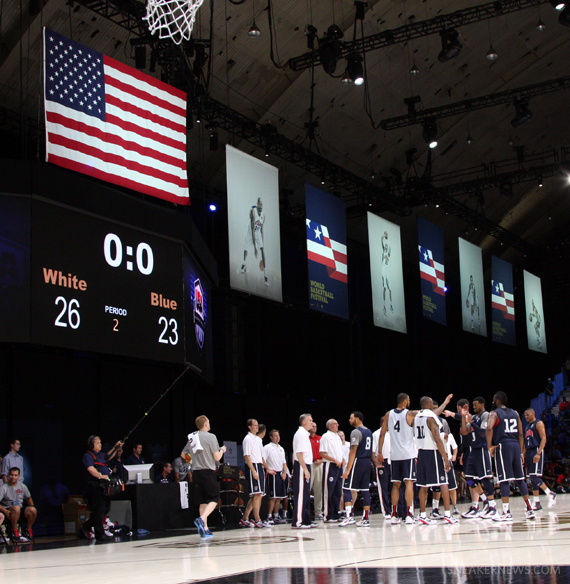 Nike World Basketball Festival Team Usa Showcase 71