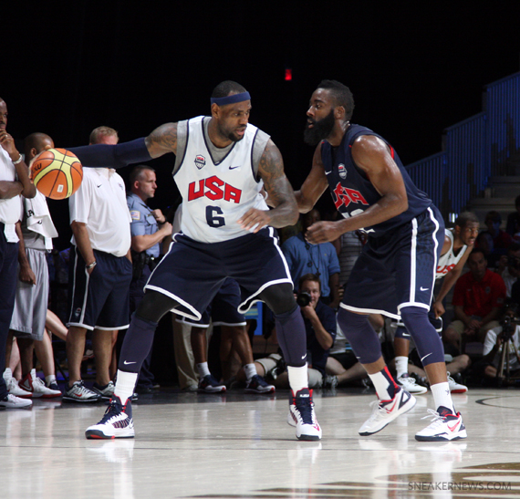 Nike World Basketball Festival Team USA DC Armory