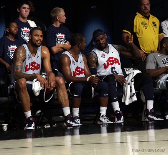 Nike World Basketball Festival Team USA DC Armory