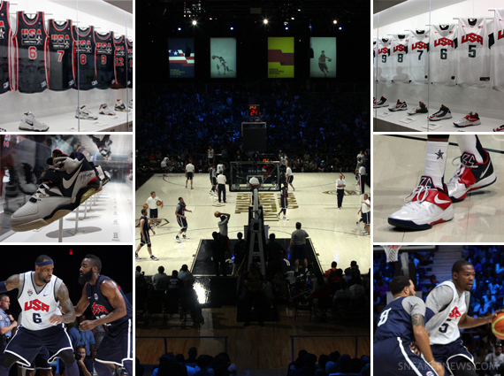 Nike World Basketball Festival: Team USA @ DC Armory