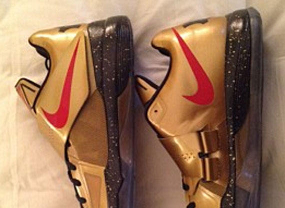 nike zoom kd iv gold 1