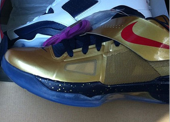 Nike Zoom KD IV "Gold Medal" - Release Date