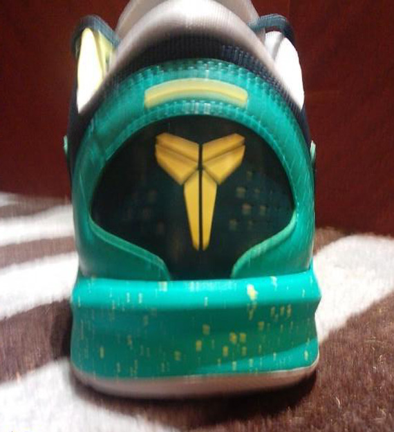 Nike Zoom Kobe Venomenon Iii Teal Yellow White 4