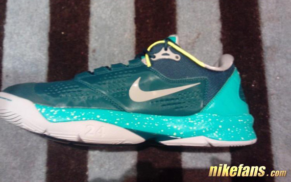 Nike Zoom Kobe Venomenon Iii Teal Yellow White 5