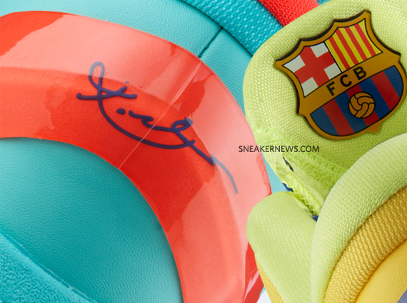 Nike Zoom Kobe VII FC Barcelona SneakerNews