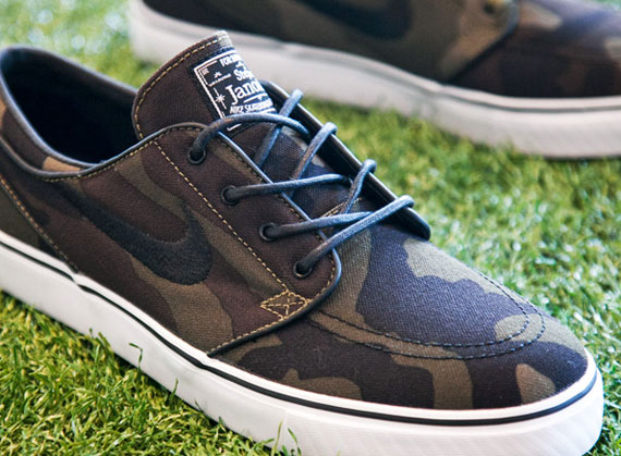 Nike Zoom Janoski "Camo" SneakerNews.com