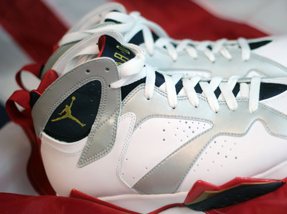 Air Jordan VII “Olympic” – Arriving At Retailers