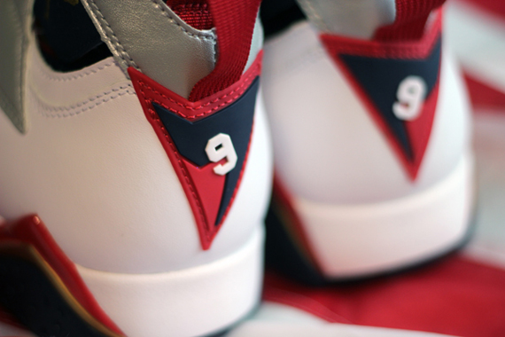 Olympic Jordan Vii 2