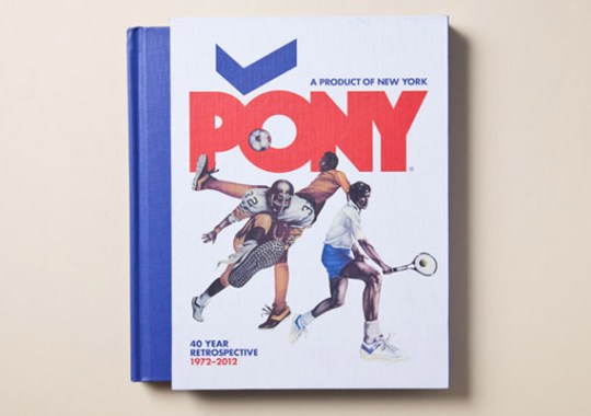 Pony 40 Year Retrospective Book by Sneaker Freaker