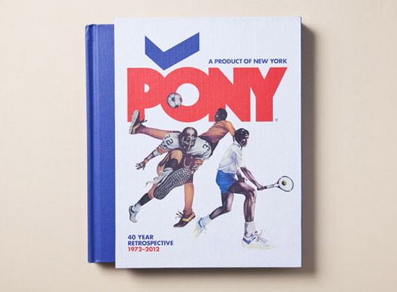 Pony 40 Year Retrospective Book by Sneaker Freaker