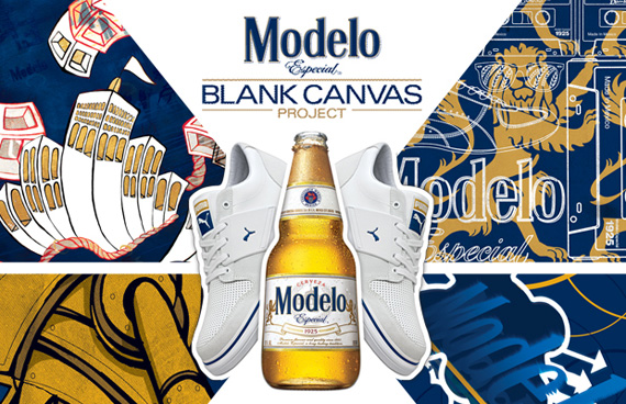 Puma x Modelo Blank Canvas Project - Voting Now Open