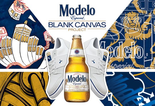 Puma x Modelo Blank Canvas Project – Voting Now Open