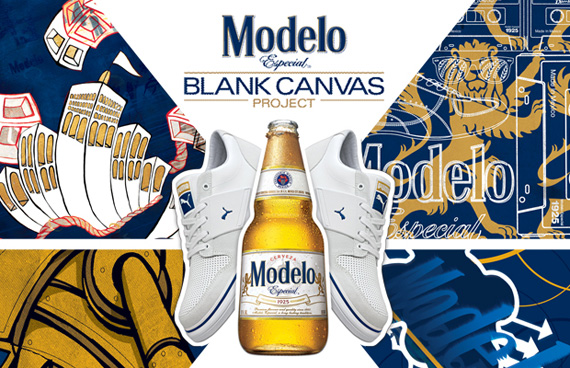 Puma x Modelo Blank Canvas Project – Voting Now Open