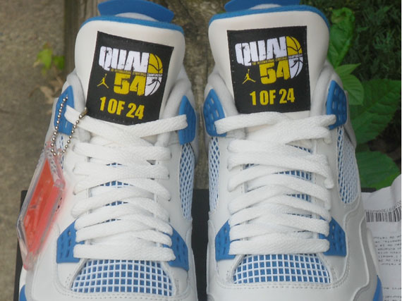 Quai 54 Air Jordan IV "Military" - Available on eBay