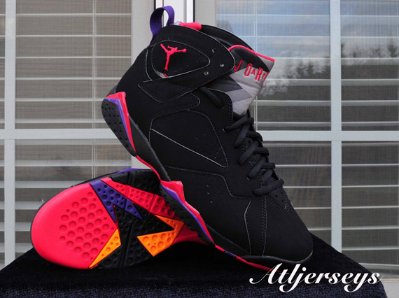 air jordan 7 raptors