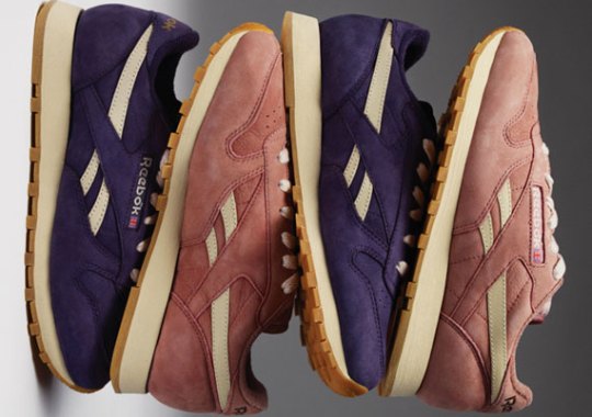 Reebok Classic Fall/Winter 2012 Preview