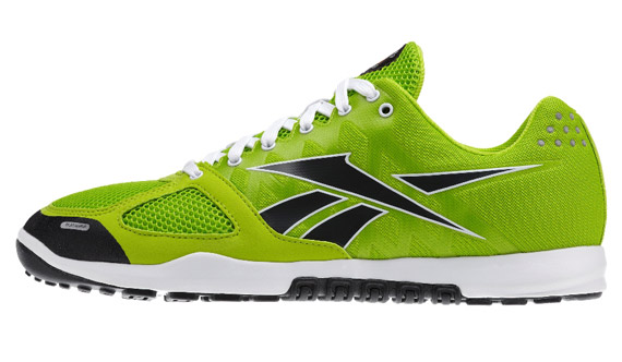 reebok nano 2.0 green