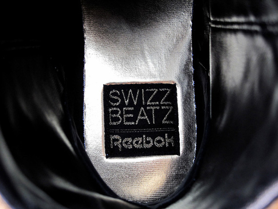 Swizz Beatz x Reebok "Time to Show" Zip Boot