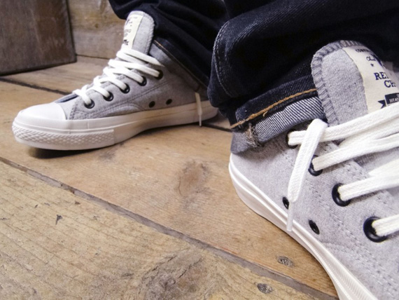Reigning Champ Converse Ct Ox Grey 2
