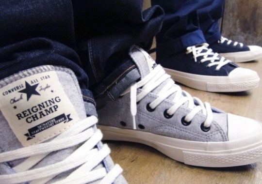 Reigning Champ x Converse CT Spec Ox