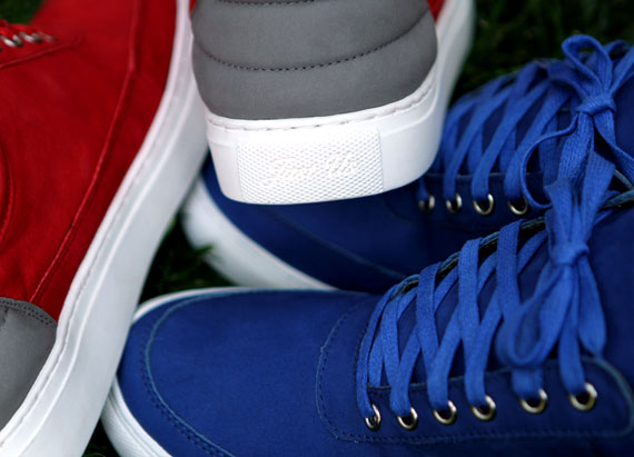 Ronnie Fieg x Filling Pieces "July 4th" Capsule