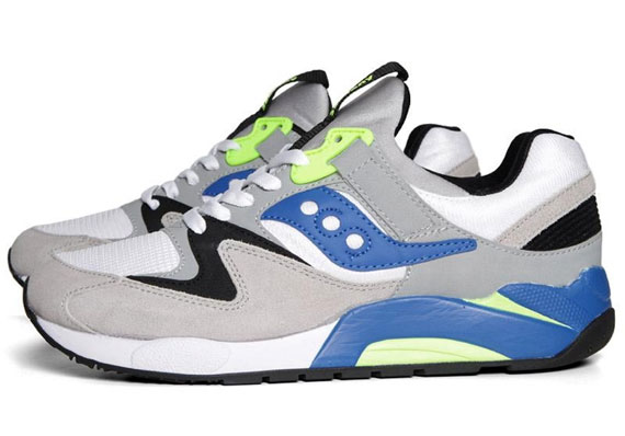 Saucony Grid 9000 - Fall 2012 Colorways - SneakerNews.com