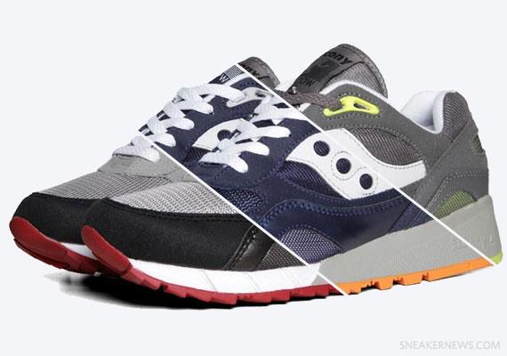Saucony Shadow 6000 – Fall 2012 Colorways