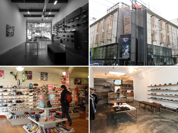 famous sneaker stores