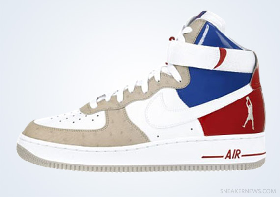 Classics Revisited: Nike Air Force 1 High “Sheed” (2006)