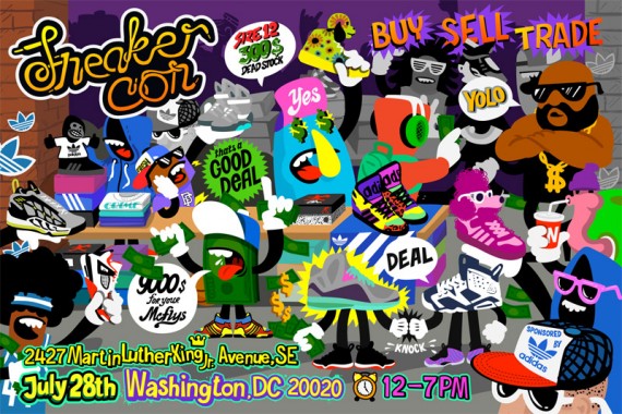 Sneaker Con Washington DC – July 28th, 2012