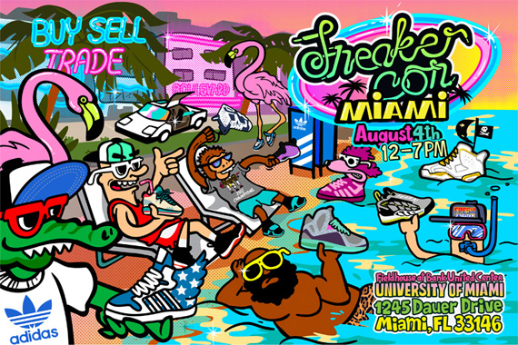 Sneaker Con Miami - August 2012 | Event Reminder