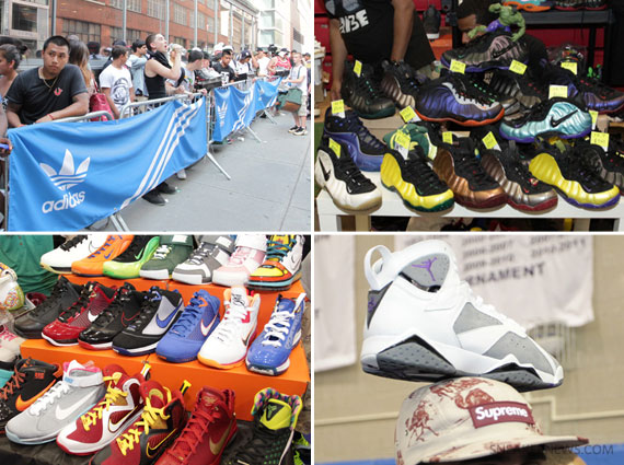 Sneaker Con NYC June 2012 - Event Recap