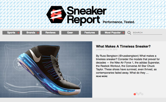 Sneaker Report – Performance, Tested