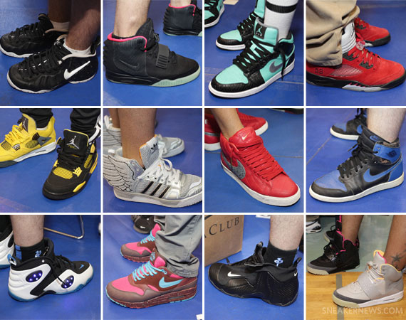 Sneaker Con NYC June 2012 Feet Recap