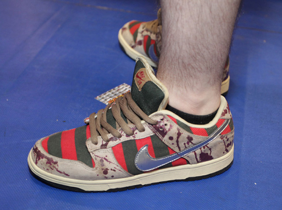 Sneakercon Feet Nyc June 12 88