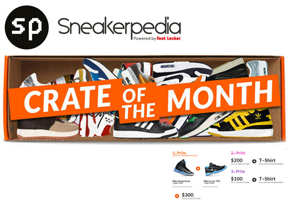 Sneakerpedia Crate Of The Month Contest - July/August