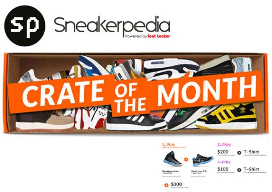 Sneakerpedia Crate Of The Month Contest – July/August