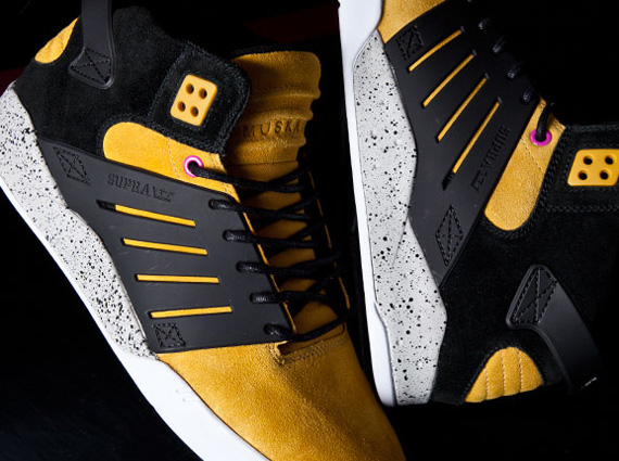 Sneaker Freaker x Supra Skytop III "Goldenballs"