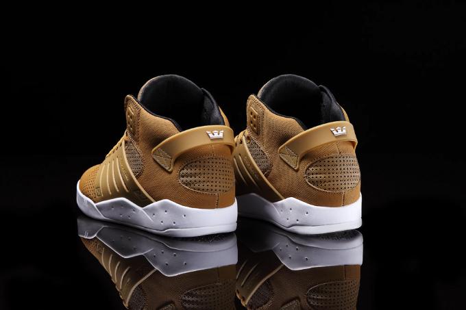 Supra Skytop Iii Caramel Raptor Tuf 3