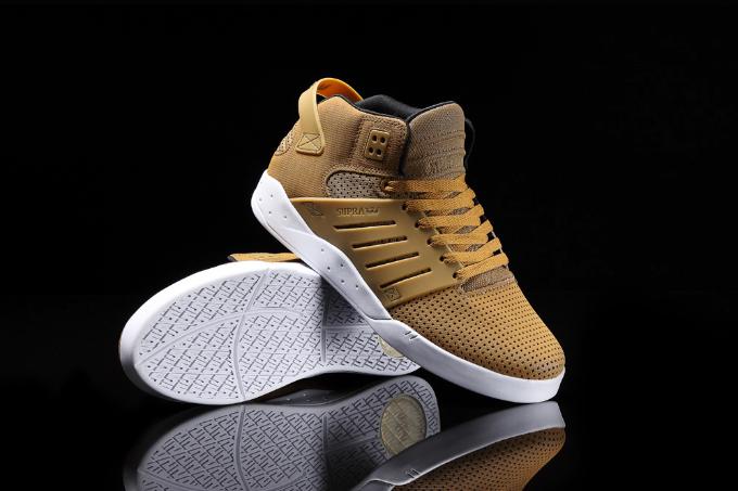 Supra Skytop Iii Caramel Raptor Tuf 4