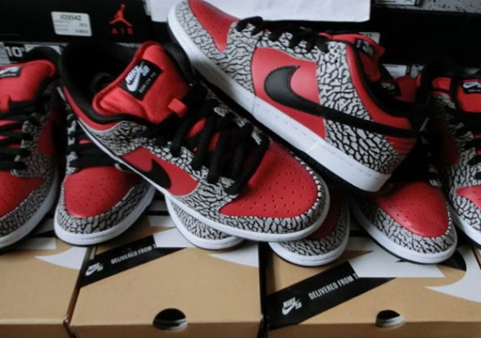 Supreme x Nike SB Dunk Low – Available on eBay