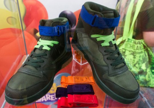 Teenage Mutant Ninja Turtles x Fila