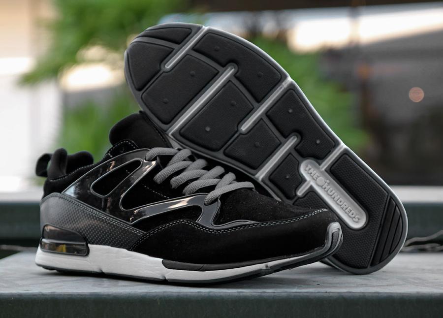 The Hundreds Hoya Black Charcoal 1