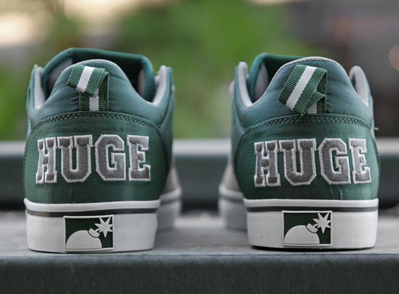 The Hundreds Riley Low - Green - Grey - White