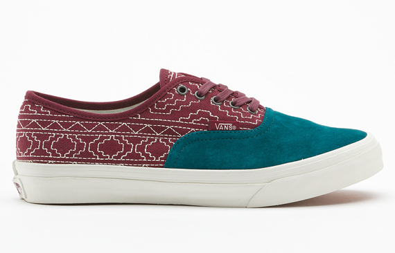 Vans California Embroidery 05