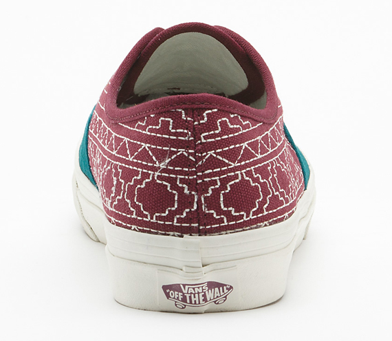 Vans California Embroidery 09
