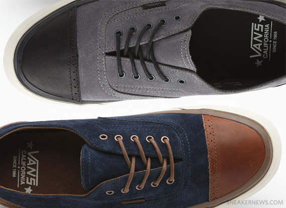 vans brogues