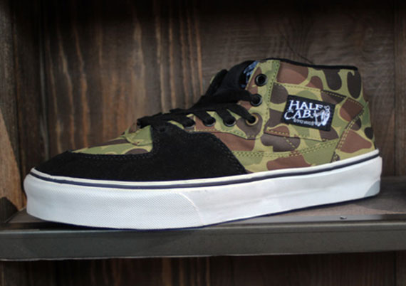 Vans Half Cab Spring Summer 2013